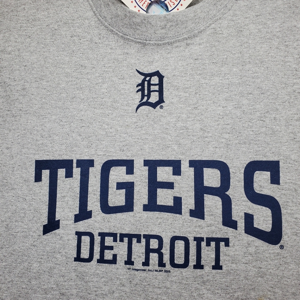 Vtg Lee Sports Detroit Tigers tee